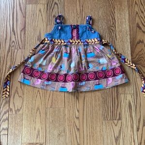 Matilda Jane shirt size 6.